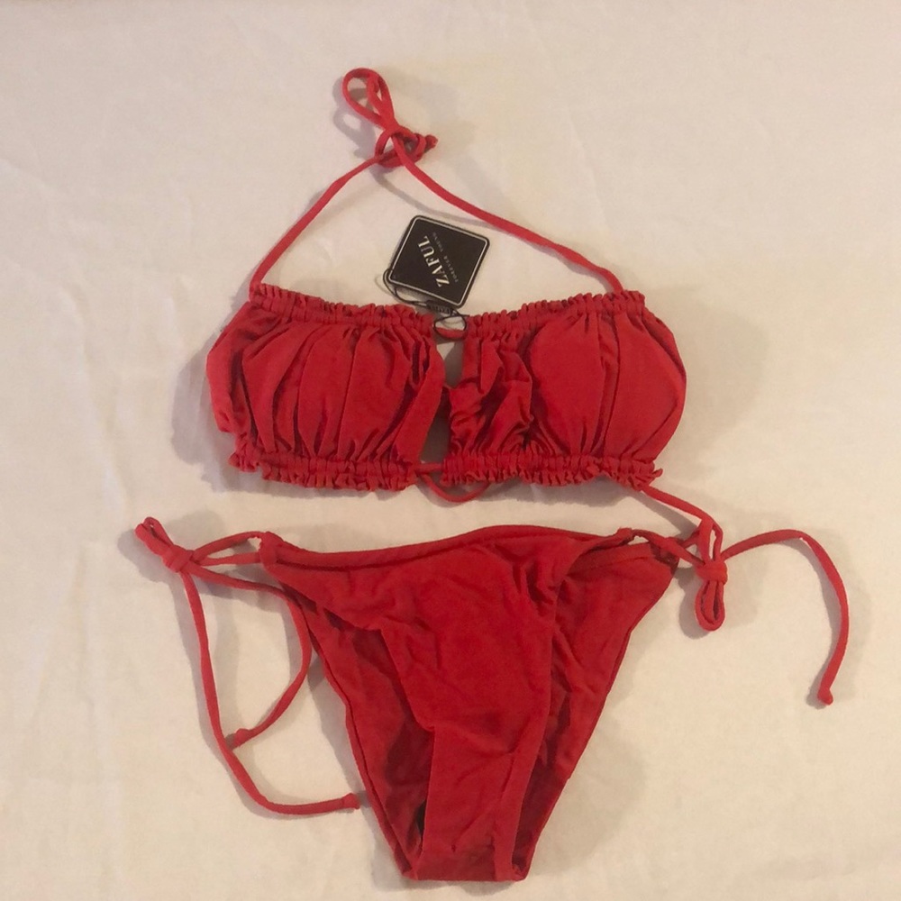 Red Zaful Swimsuit